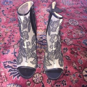 Authentic Valentino lace bootie women’s